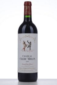 france-bordeaux-wine-château-clerc-milon-1996